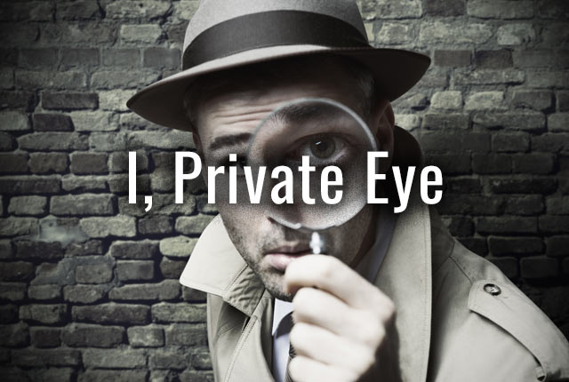 I, Private Eye